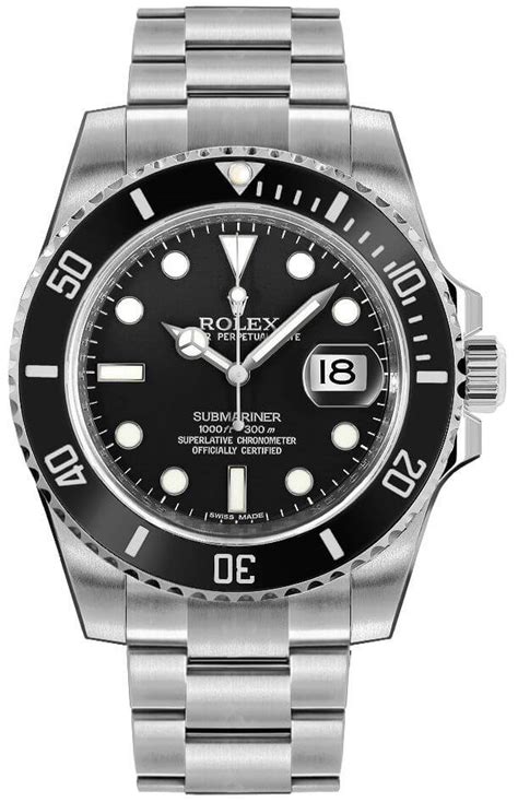 rolex submariner full black with date 116610 blaken|rolex 116610 price check.